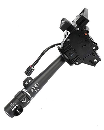 Turn Signal Switch D6299A Compatible with Silverado Trailblazer Headlight Dimmer Switch, 12450067 SW3792