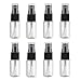 Produktbild UOOOM 8er Set 10ml Transparente Sprühflasche Leer (8er x 10ml)