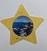 5.5” Star Large Single-Color Creative Cut-Outs, 31 Cut-Outs in a Pack for Star Inspired Classroom/School Craft Projects, Patriotic Crafts, Space Theme, Celebrations, Decorations, Kids Craft Projects