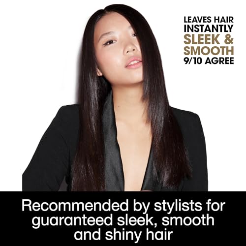 ghd Original Hair Straightener & Styler (Upgraded) - for Sleek, Smooth & Soft Styles with Enhanced Shine, No Extreme Heat Damage - for All Hair Types - (UK Plug)