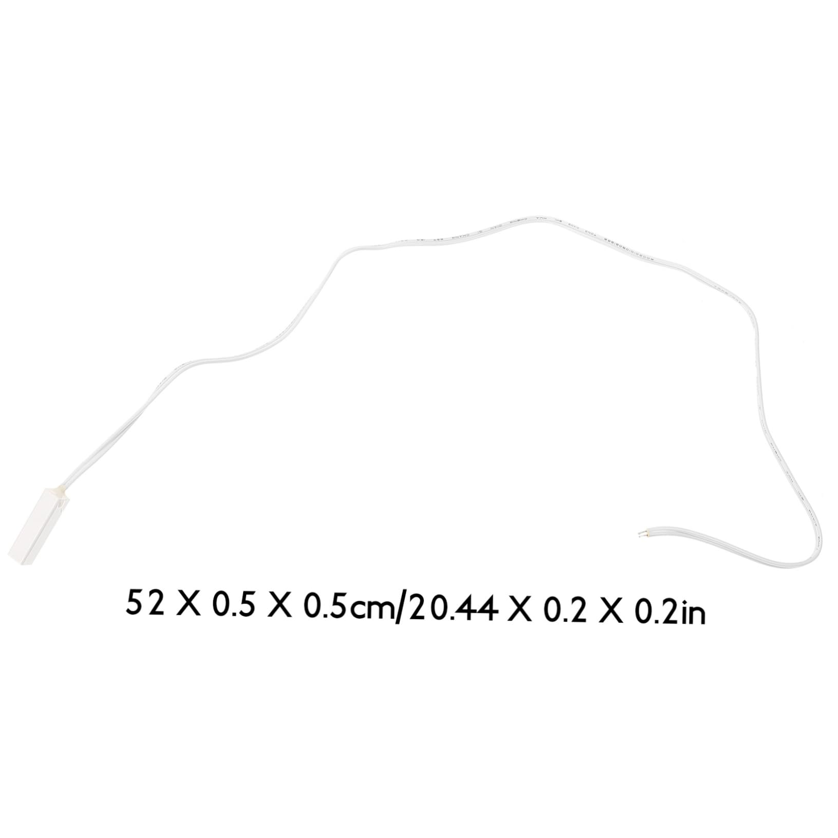 PRETYZOOM Replacement Fridge Thermostat Sensor for Refrigerated Cabinet Versatile Temperature Sensor for Quick Repairs Kitchen Appliances Safe for Electric Refrigerators