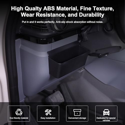 Caja de almacenamiento interior de coche para evitar caídas de objetos en INEOS Grenadier 6