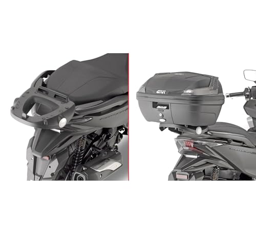 Givi Top Case V47NN Monokey Carbon Look 47L de prestige pour Forza - 2