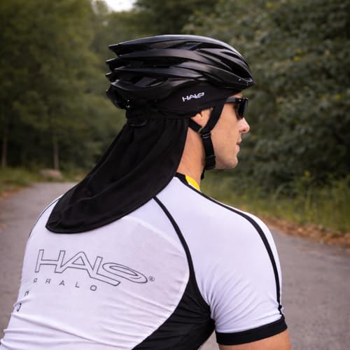 Image of Halo Headband Solar Sun-Protective Skull Cap and Tail