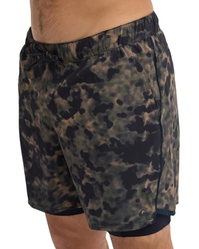 Quiksilver Highline Amphibian short hybride homme léger taille 34