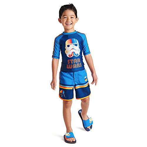 Star Wars Swim Trunks For Boys, Size 2 Multicolored #TOP1