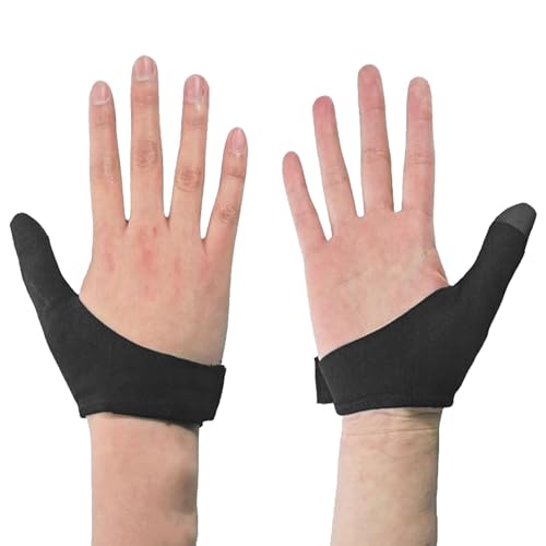 ボウリング親指カバー サポーター ボウリング親指カバー 右手グリップ保護用ボーリングサムセーバー ボウリング親指プロテクター 手首用サポーター 親指 保護カバー ユニバーサル ユニセックス 大人用 ナイロン製 軽量でコンパクトな親指スタビライザー