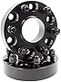 Wheel Accessories Parts 2 Pieces 1.25' Wheel Spacers Adapters 6 on 5.50 77.8mm Bore Hub Centric 14mm 1.50 Lugs 6x5.50 139.7mm M14x1.5 Stud Fits 2019+ Ram 1500 | 2016 + Nissan Titan XD | 2016 + Armada