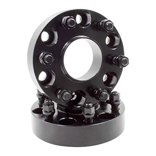 Wheel Accessories Parts Set of 2 1.50" Wheel Spacers Adapters Hub Centric 6x139.7mm 6x5.50 78.10mm Thickness M14x1.5 Fits Chevy Avalanche Silverado 1500 Surburban Tahoe GMC Yukon XL