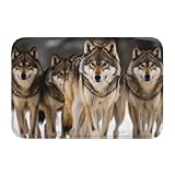 【Breite Anwendung】 Diese Weihnachtsmatten dienen sowohl der Funktionalität als auch der Schönheit, von der Sauberhaltung von Eingängen und dem Schutz von Böden bis hin zum Hinzufügen von Stil zu Ihrer Weihnachtsdekoration. Es kann an Haustüren, Küchen, Schlafzimmern, Wohnzimmern, Büros und mehr verwendet werden. Ihre Vielseitigkeit erstreckt sich auf Komfort und mehr.