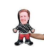 Mini Me Human Doll Pillow Holiday Theme Cartoon Character Pillows Customized with Your Face |...