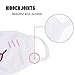 Aniwon Kawaii Mask- 5PCS Anime Face Mask Womens Cat Mask Reusable Cute Kaomoji Face Mask