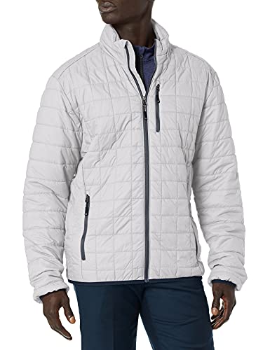 Image of Cutter & Buck Men's Weather Resistant Primaloft Down Alternative Rainer Jacket