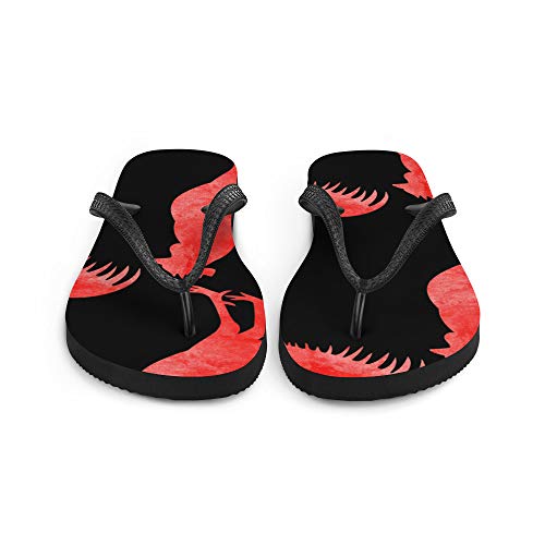 Rooster Bird Farm Animal (472) Flip-Flops4