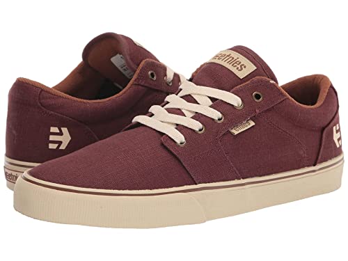 Image of Etnies Barge LS - Classic Skate Look, Slim Vulcanized Silhoutte, Hefty Armored Collar, Reinforced Vulc