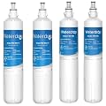 Waterdrop F-1000-2 and WD-F03 Replacement for Refrigerator Water Filter, NSF/ANSI 42 Certified-Bundle