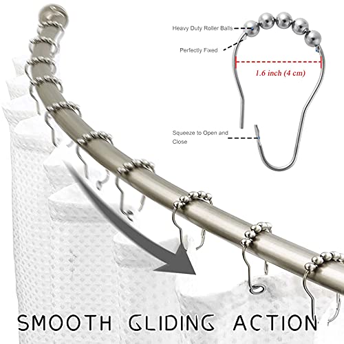 Boho Black Shower Curtain Set With 12 Hooks Waffle Fabric Shower Curtains Bohemian Modern Shower Curtains Aztec Geometric Shower Curtain Sets Water Repellent Bathroom Curtain Washable 72X78 Inch #TOP2