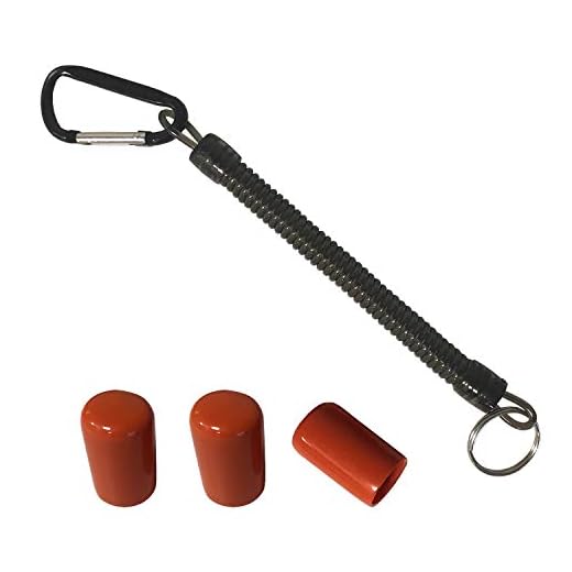 Pinpointer Tip Protectors & Lanyard