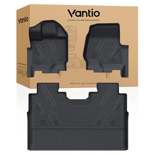 Image of Floor mats for 2021-2026 F150 /2022-2026 F150 Lightning Without Storage