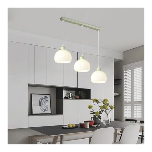 Lustre en verre moderne réglable pour optimiser l'éclairage de la table - 3