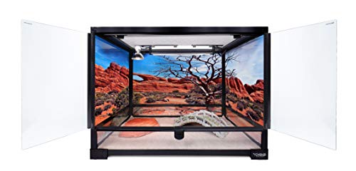 Carolina Custom Cages Terrarium, Medium 24Lx18Dx18H; Easy Assembly