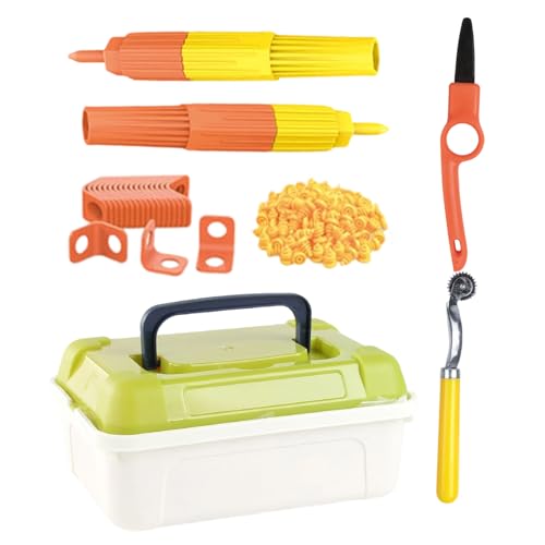 Kartonschneider – Kinderfreundliches Bastelwerkzeug, Bauzubehör-Set, Gezahntes Sicherheitsmesser, Kreativer Werkstattschneider Mit Langlebigem Griff | Kinderfreundlicher Kartonschneider Für Klassenzim