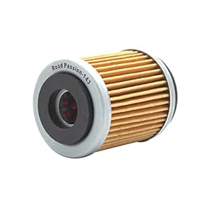 Road Passion Filtre à Huile pour Yamaha TW125 1999-2004 / TW200 196 2007-2017 / TW200 198 1987-2006