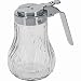 Produktbild Westmark Sahnegießer/Honigspender, 6 Stück, Fassungsvermögen: je 250 ml, Glas/Rostfreier Edelstahl, Berlin, Transparent/Silber, 653022E2