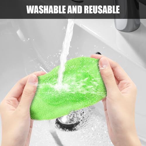 Deemars QP0142 4 Pcs Car Care Microfiber Cloths For Windshield Cleaner thumb #4