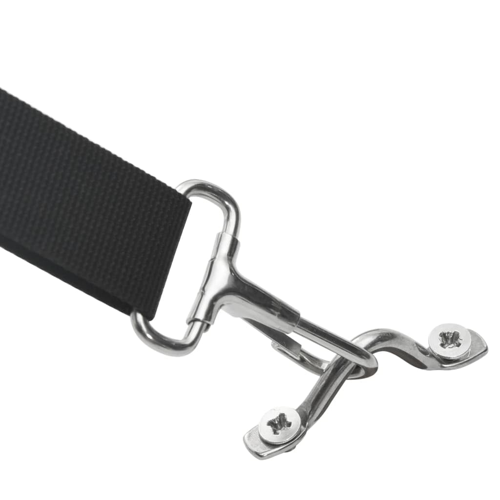 vidaXL Toit Bimini à 3 arceaux parois en Maille 183x(170-182) x137 cm