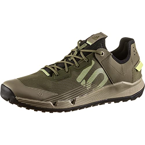 Five Ten Chaussures de vélo pour homme Trailcross LT, Focus Olive Pulse Lime Orbit Green, 46 EU