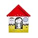 Cra-Z-Art Peanuts Crystal Surprise, Mini Crystal Figures and Snoopy House Collectible Blind Bag Inspired Kids Toys for Ages 3 and Up