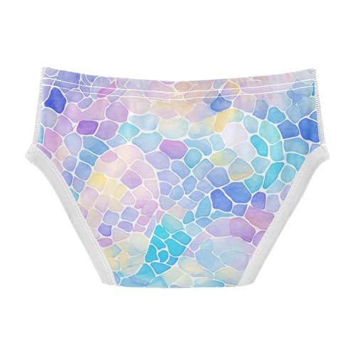KLL Snakeskin Toddler Boy Comfort Briefs Cute Children Undies2