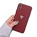 Produktbild CXvwons Hülle für iPhone XS, Ultra dünn Weich TPU Silikon Handyhülle Mode Chic 3D Muster Schutzhülle Case für iPhone XS X Slim Kratzfeste Stoßfest Schutz Tasche Schale für iPhone XS X Bumper Cover