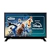 Toshiba 24" WV2553DB HD Ready Smart VIDAA TV, HDR, Freely, Disney plus, Prime Video, Netflix, Dolby Audio, Works with Alexa, Works with Google Assistant, VIDAA Voice 2025