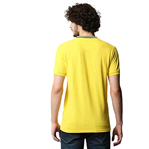 Image of Pepe Solid Cotton Stretch Slim Fit Mens Trousers (S22MULLETIPBEI-P)