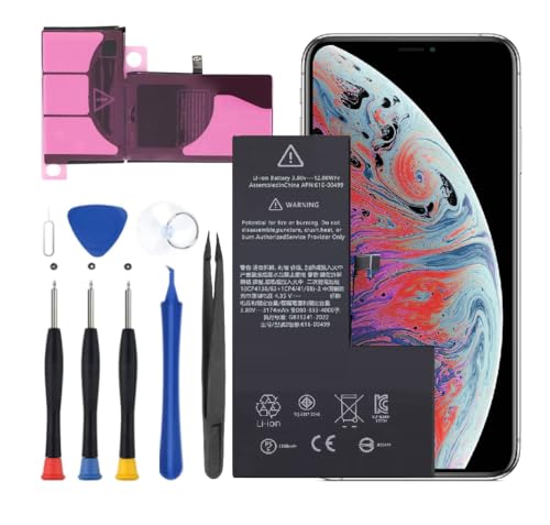AFSONGOO Battery for iPhone Xs Max Upgraded Battery Replacement Compatible with iPhone Xs Max A1921 A2101 A2102 A2104 with Professional Repair Tools Kit