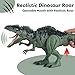 Giganotosaurus Dinosaur Toys for Kids 3-5 & 5-7, Dinosaur Action Figure Toys with Attack Feature, Sound, Roar & Light, Birthday for Boys & Girls