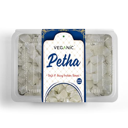Veganic Indian Sweet Dry Agra Petha, 250 Gm