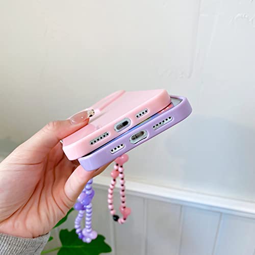 Coque antichoc iPhone X avec sangle perles pour éviter les chutes - 5