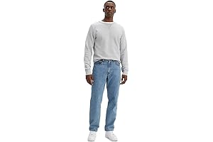 Levi's 550 Relaxed Fit Jeans - Be the Epitome of Comfort and Style