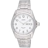 lässig Orient Herren Analog Quarz Uhr mit Edelstahl Armband FUG1H002W6