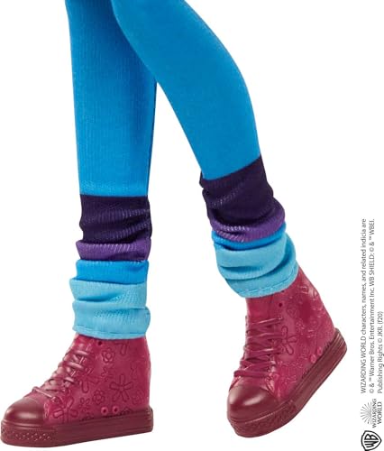 Muñeca coleccionable Luna Lovegood con accesorios Harry Potter miniatura 5