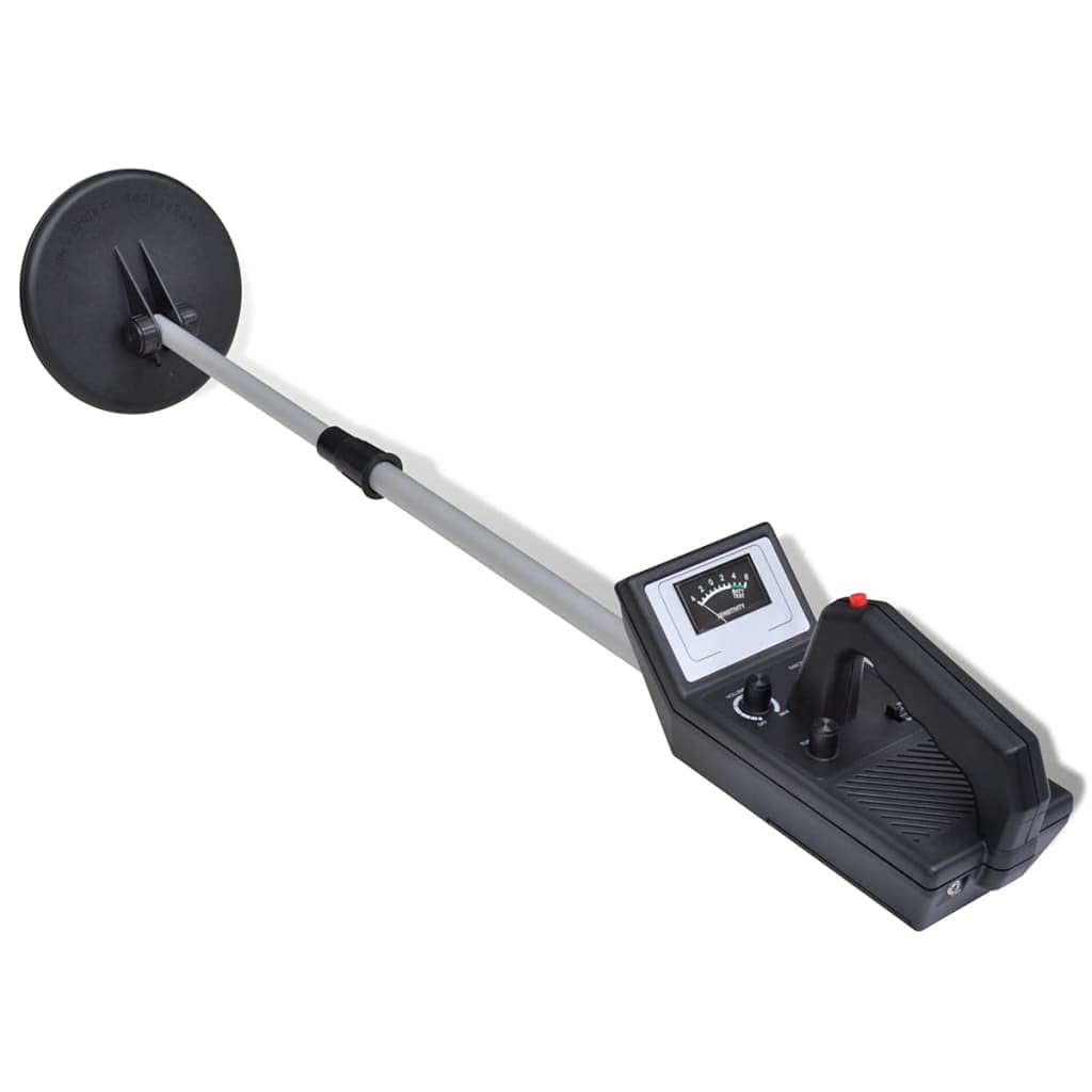 vidaXL Metal Detector a Bobina Manuale profondità 60cm Rilevatore Cercametalli