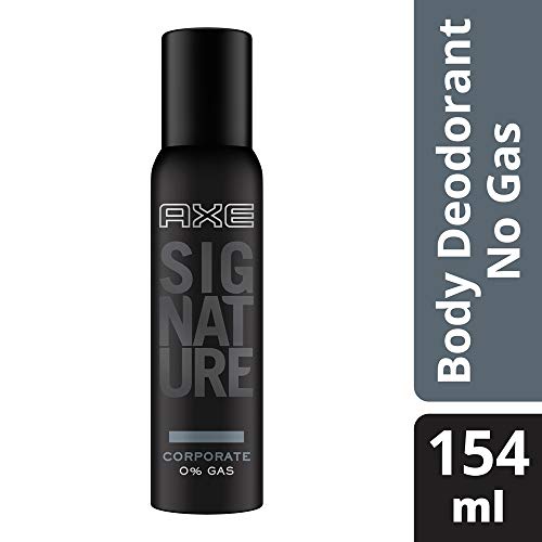Image of AXE Signature Body Perfume, Intense, 154ml And AXE Signature Body Perfume, Corporate, 154ml