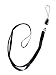 Lanyards for ID Name Badge Holder (1) Neck Strap Band Lanyard for Cell Phone Camera Binoculars iPod mp3 mp4 USB Flash Drive ID Card Badge Other Electronic Devices Traveling