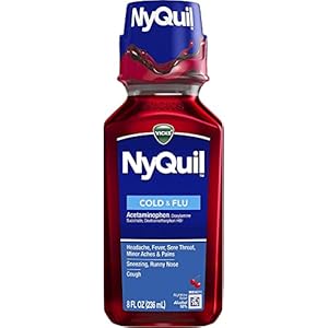 Vicks 44 Nyquil Cold and Flu Relief...