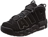 SKU = 414962-004 Air More Uptempo \'Black Reflective\' - 414962-004 - Size 42.5-EU