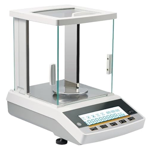 Rs232/USB Output 80g 0.01mg Analytical Balance