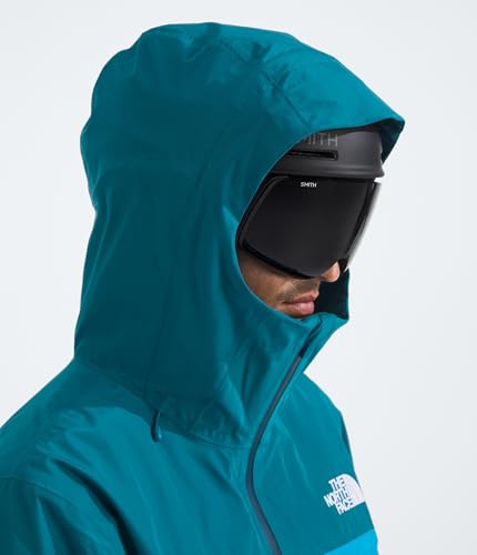 Image of THE NORTH FACE Men's Thermoball Eco Snow Triclimate Waterproof Insulated Ski Jacket | Helmet Compatible, Powder Skirt